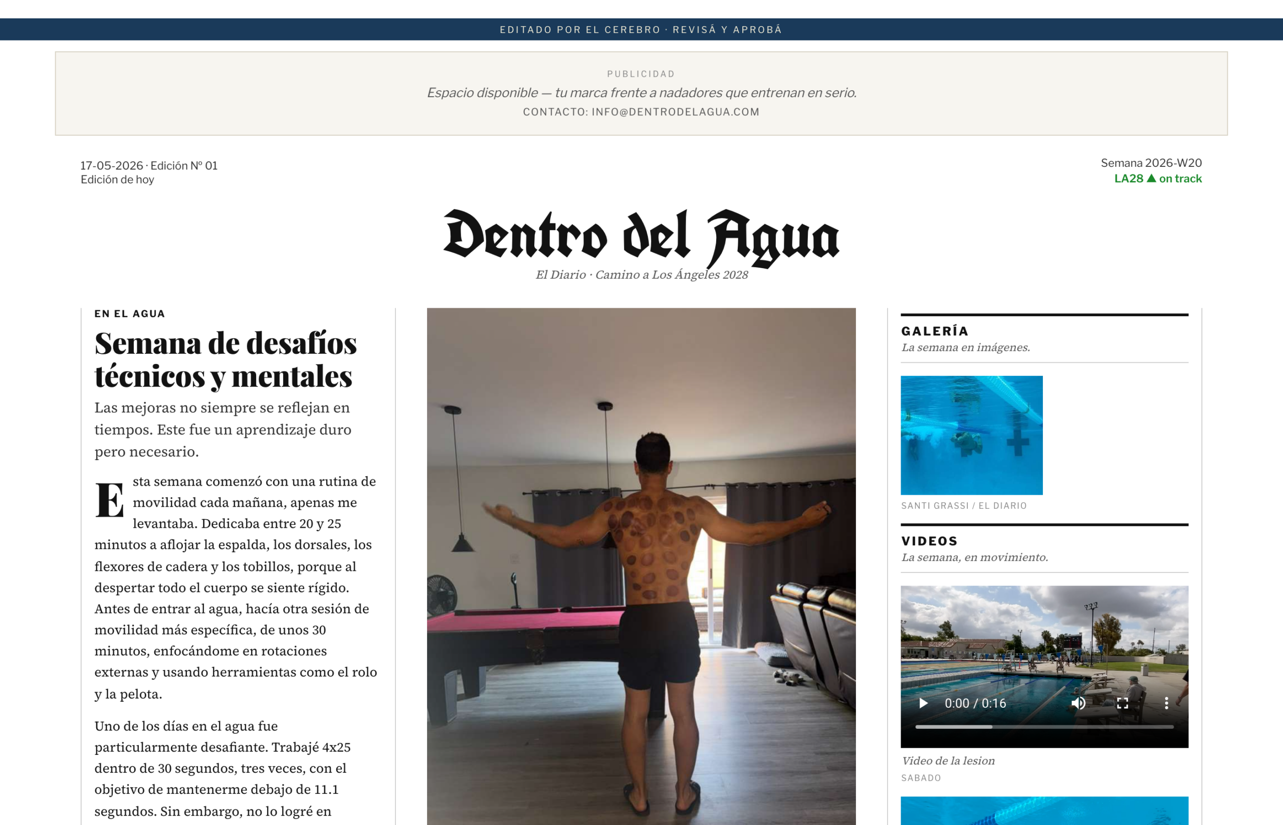Edición 01 — Movilidad y tiempos